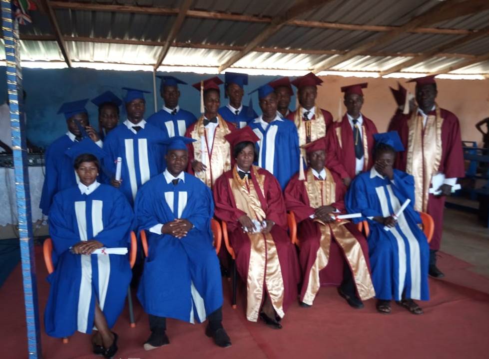 Bible College Graduation 2021